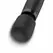 MyMagicWand Wand Vibrator Medium Black - 28 Modes, Rechargeable, IPX5