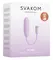 Svakom Plume Pastel Lilac Flexible Brush Tail Intimate Device 21.9cm