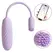 Svakom Plume Pastel Lilac Flexible Brush Tail Intimate Device 21.9cm