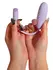 Svakom Plume Pastel Lilac Flexible Brush Tail Intimate Device 21.9cm