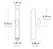 Lovense Velvo Rotating Dual-Action Intimate Device, App-Controlled, 24.7cm