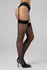 Christine Garter Stockings - Elegant Neutral Band, Versatile Fit