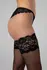 Christine Hold-Up Stockings Like Me 20 Denier with Lace Top Black