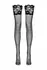 Christine Hold-Up Stockings Like Me 20 Denier Lace Top Black
