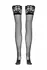Christine Hold-Up Stockings Like Me 20 Denier Lace Top Black