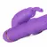 Teazers Silicone Rabbit Vibrator Purple 20-Function Flexible Model