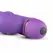 Teazers Silicone Rabbit Vibrator Purple 20-Function Flexible Model