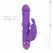 Teazers Silicone Rabbit Vibrator Purple 20-Function Flexible Model