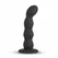 Teazers Silicone Strap-On Set Black Adjustable Harness 110cm