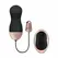 Teazers Vibrating Egg Black Remote Control 10 Modes Rechargeable