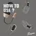 Teazers Vibrating Egg Black Remote Control 10 Modes Rechargeable