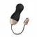 Teazers Vibrating Egg Black Remote Control 10 Modes Rechargeable