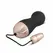 Teazers Vibrating Egg Black Remote Control 10 Modes Rechargeable