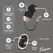Teazers Ribbed Vibrating Egg Black Wireless Remote 10 Modes