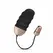Teazers Ribbed Vibrating Egg Black Wireless Remote 10 Modes