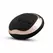 Teazers Ribbed Vibrating Egg Black Wireless Remote 10 Modes