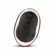 Teazers Ribbed Vibrating Egg Black Wireless Remote 10 Modes
