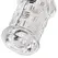 The Handy Stamina Sleeve Flow - Open, Stretchable TPE, 9.6 cm, Clear