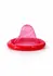 Euroglider Strawberry 144 pcs - Flavoured Latex, Red, Standard Fit