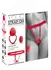 You2Toys Strap-On Lay-On Vibe Set with Remote, Adjustable Belt, Black