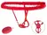 You2Toys Strap-On Lay-On Vibe Set with Remote, Adjustable Belt, Black