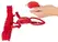 You2Toys Strap-On Lay-On Vibe Set with Remote, Adjustable Belt, Black