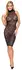 Cottelli LINGERIE Lace Dress L Black Floral, Sleeveless, Stand-Up Collar