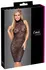 Cottelli LINGERIE Lace Dress M Black Floral, Sleeveless, Stand-Up Collar