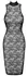 Cottelli LINGERIE Lace Dress S Black Floral, Sleeveless, Stand-Up Collar