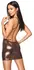 Cottelli PARTY Mini Dress and String L Rose Gold Iridescent Chains