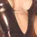 Cottelli PARTY Mini Dress and String L Rose Gold Iridescent Chains