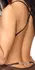 Cottelli PARTY Mini Dress and String L Rose Gold Iridescent Chains