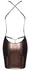 Cottelli PARTY Mini Dress and String S Rose Gold Iridescent Chains