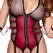 Cottelli BONDAGE Body Bondage L - Matte Look, Net, Arm Restraints