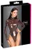 Cottelli PARTY Body Long Sleeve XL Iridescent Rose-Gold Copper