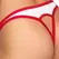 Cottelli COSTUMES Nurse L 2-Piece Open Crotchless Set White/Red