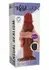Foreskin Dong Vibrating Silicone 19 cm Dual Density Remote Control