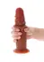 Foreskin Dong Vibrating Silicone 19 cm Dual Density Remote Control