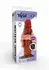 Foreskin Dong Vibrating Silicone 19 cm Dual Density Remote Control