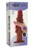 ToyJoy Foreskin Dong Vibrating Silicone 22 cm Dual Density with Remote