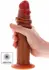 ToyJoy Foreskin Dong Vibrating Silicone 24 cm Dual Density Remote-Controlled
