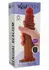 ToyJoy Foreskin Dong Vibrating Silicone 24 cm Dual Density Remote-Controlled