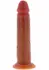ToyJoy Foreskin Dong Vibrating Silicone 24 cm Dual Density Remote-Controlled
