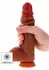 ToyJoy Foreskin Vibrating Silicone Model 20 cm Dual Density with Remote