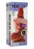ToyJoy Foreskin Vibrating Silicone Model 20 cm Dual Density with Remote