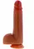 ToyJoy Foreskin Vibrating Silicone Model 20 cm Dual Density with Remote