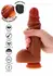 ToyJoy Foreskin Vibrating Silicone Model 20 cm Dual Density with Remote