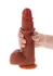 ToyJoy Foreskin Vibrating Silicone Model 20 cm Dual Density with Remote