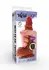 ToyJoy Foreskin Vibrating Silicone Model 20 cm Dual Density with Remote
