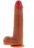 ToyJoy Foreskin Vibrating Silicone Model 23 cm Dual Density, USB Rechargeable